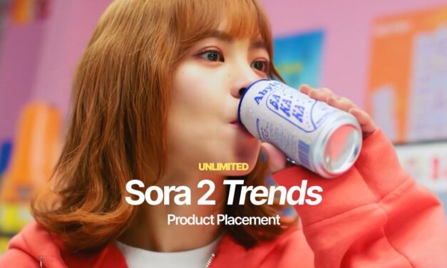 Higgsfield x Sora 2 | Product Placement