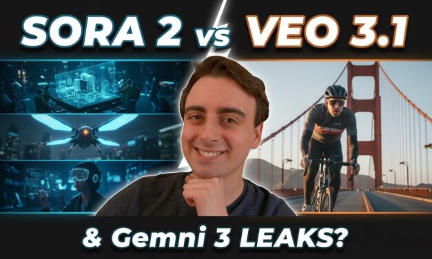 SORA 2 Storyboard Mode, VEO 3.1 and Gemini 3 Leaks — What Creators Should Know