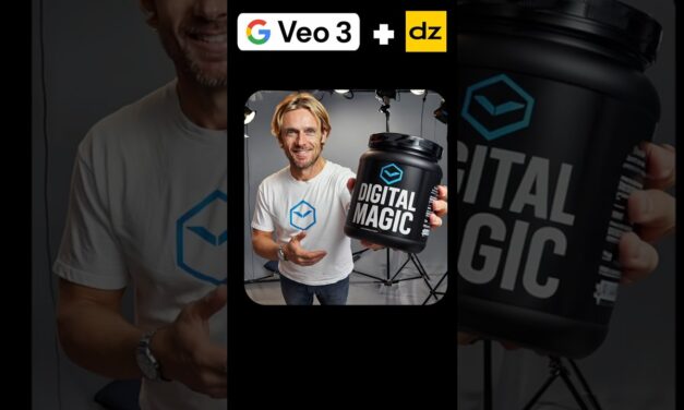 How to Put Yourself in Google VEO 3