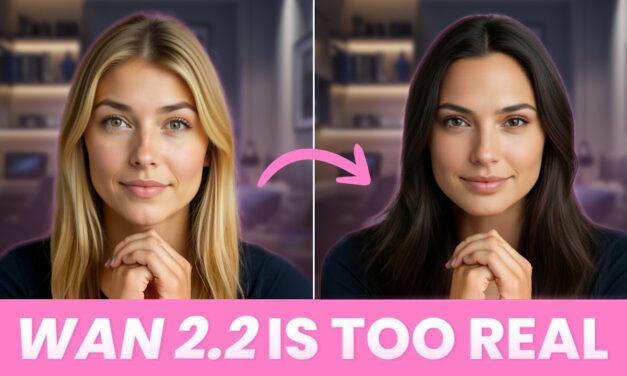 Wan 2.2 Animate is INSANE – Best AI Character Animation Yet