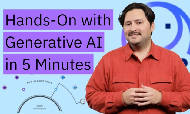 Get Hands-on Experience with Generative AI — watsonx AI Prompt Lab