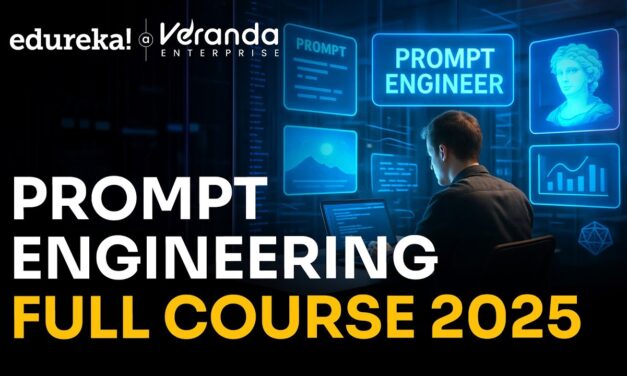 Prompt Engineering Full Course 2025: Become a Prompt Engineer (edureka!)