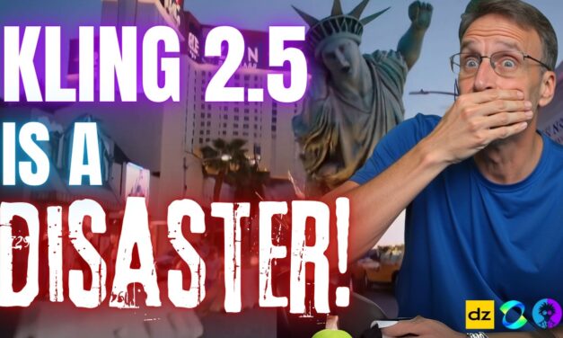 Kling 2.5 is a DISASTER! Here’s why I love it.