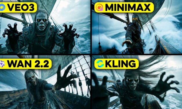 I Made the Same Animation in Every AI Video Generator – FULL Comparison