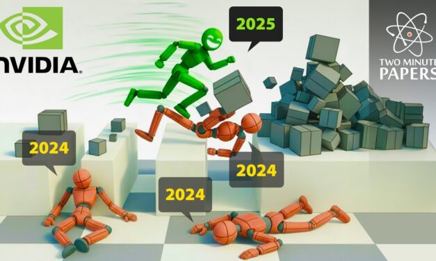 NVIDIA’s New AI’s Movements Are So Real It’s Uncanny