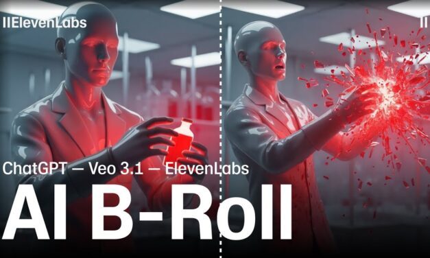 Create Viral 3D Animations with ChatGPT and Veo 3.1 (AI Workflow)