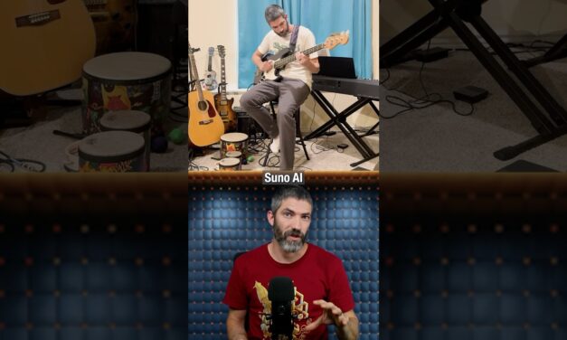 AI backing tracks are wild