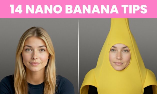14 Nano Banana Tips I Wish I Knew Sooner