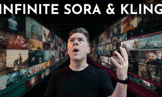 Infinite Length Sora 2 and Kling Clips & Sketch to Video!