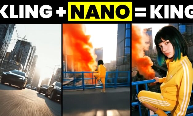 Kling AI + Nano Banana = Next-Gen AI Filmmaking (Full Tutorial)