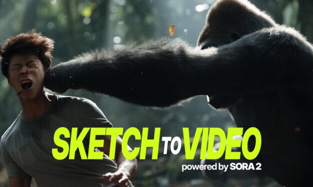 Higgsfield Sketch-To-Video powered by Sora 2