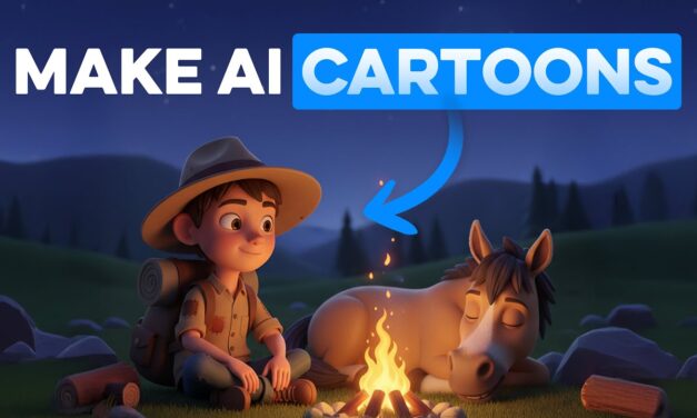 How to Make Cartoon Videos with AI (Full Tutorial)
