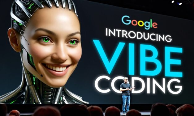 Google Just Dropped VIBE Coding AI and It’s Powerful