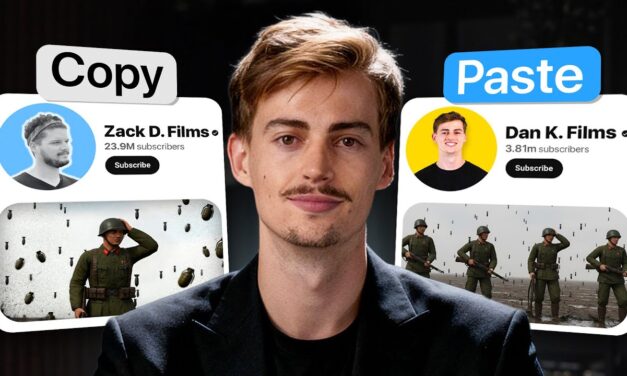 I Copied a YouTube Channel with AI 3D Animation Tools