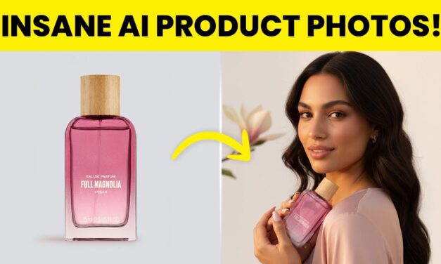 How I Make INSANE AI Product Photos Using Nano Banana