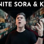 Infinite Length Sora 2 and Kling Clips & Sketch to Video!