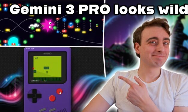 Gemini 3 Pro testing is unbelievable, and World Models are BACK!