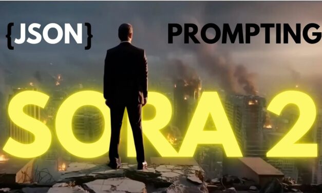 Create Cinematic Ads With Sora Pro 2 Using JSON Prompts