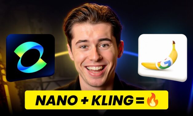 Create VIRAL Videos with Nano Banana & Kling 2.5 (Full AI Workflow)