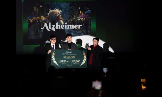 Kling AI made its debut at the Tokyo International Film Festival!