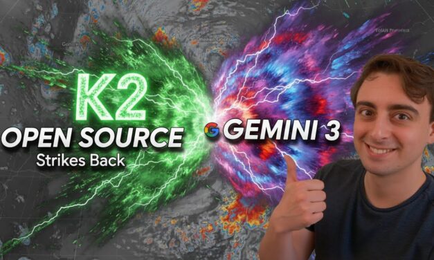 Open Source Strikes Back, but Gemini 3 Is Close. Latest in AI!