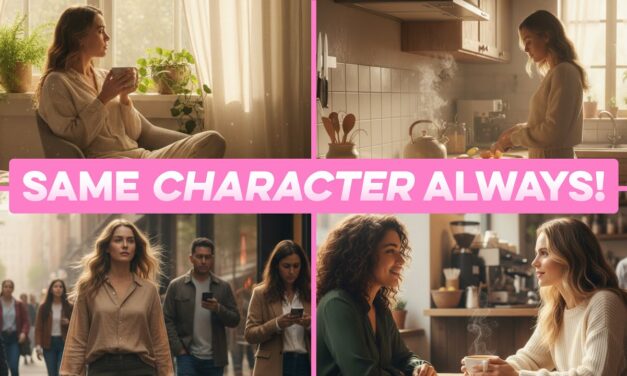 How I Make AI Videos with Consistent Characters (Just Copy Me)