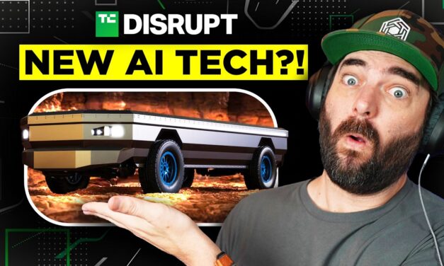 9 Mind Blowing AI Inventions From TechCrunch Disrupt