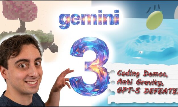 Gemini 3 is THE building Agent! Demos, Hands on with Anti Gravity
