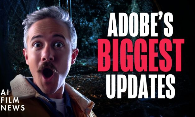 Adobe just changed the creative AI world