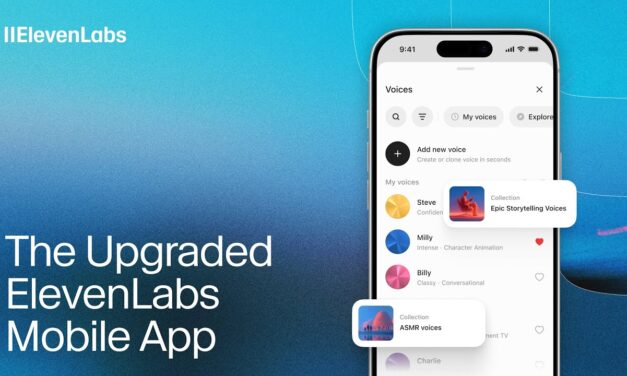 Introducing the Upgraded ElevenLabs Mobile App