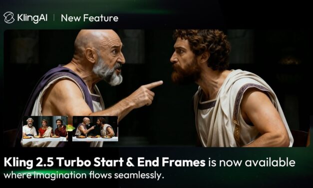 Kling 2.5 Turbo Start & End Frames