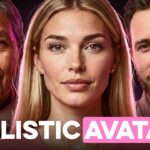 How I Create Realistic AI Avatars (with 100% Lip Sync)