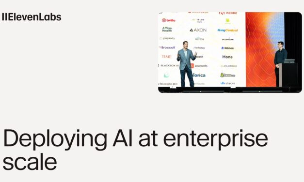 Deploying AI at Enterprise Scale – ElevenLabs Summit