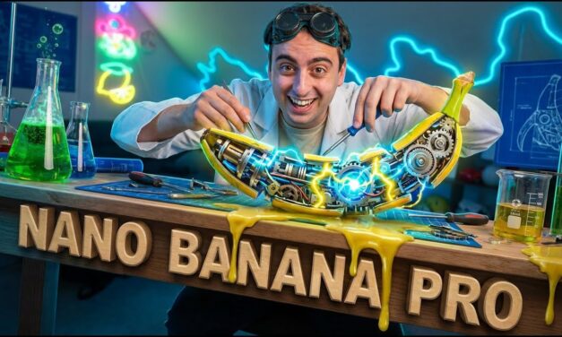 Gemini 3 Is Cool… But Nano Banana Pro Is TERRIFYING