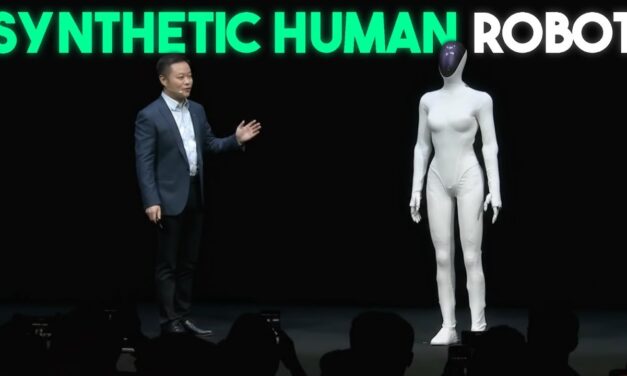 New AI Robot With Synthetic Skin SHOCKED the World: Uncomfortably Human!