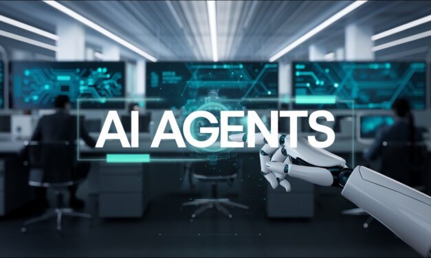 AI Agents. Work Ends. Everything Changes.