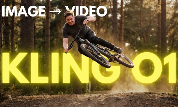 AI Video From a Single Image? Kling 01 Did This…