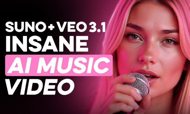 Suno + Veo 3.1 Is an INSANE Combo for AI Music Videos