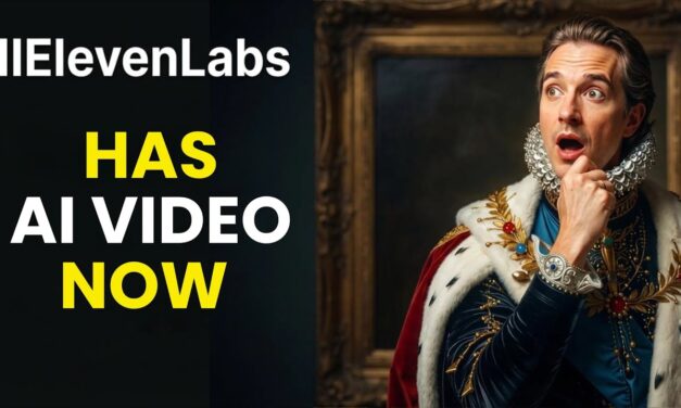ElevenLabs Just Added AI Video — But Is It Any Good?