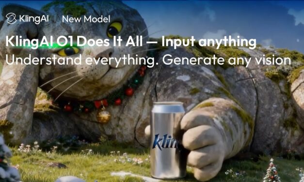 Day 1: Introducing Kling O1 — Brand-New Creative Engine for Endless Possibilities!