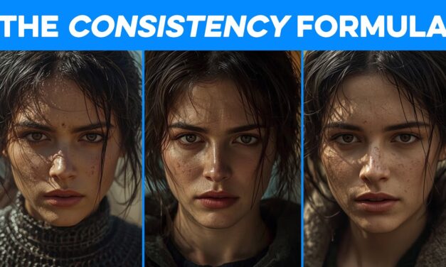 How to Create Consistent Characters in Kling 2.5 (Full Guide)