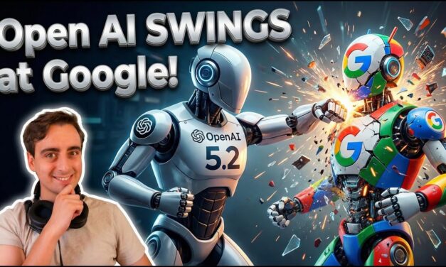 GPT 5.2 and Image-gen-2 from Open AI – A final swing at Google?