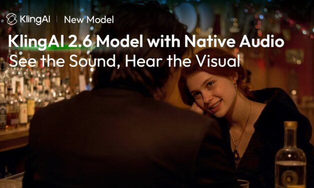 Kling VIDEO 2.6 — See the Sound, Hear the Visual