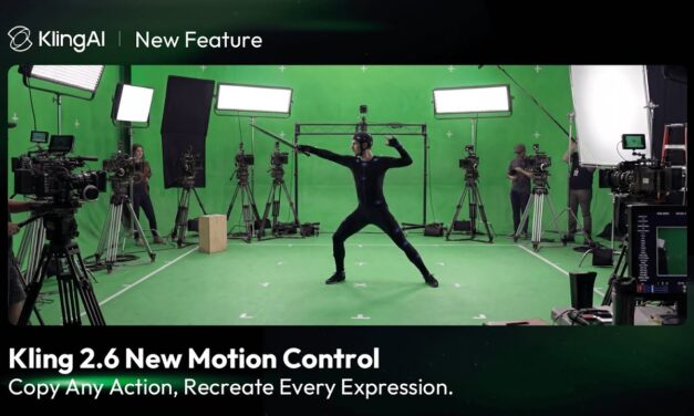 AI Motion Control, Levelled Up