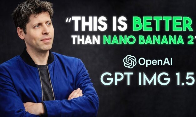 OpenAI Just Dropped a New AI Beast: GPT Image 1.5