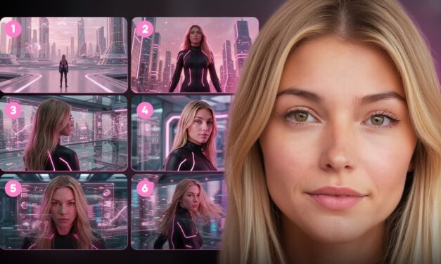 How I Turn One Image into Multiple Camera Angles with AI