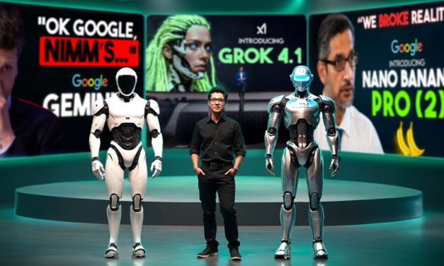 AI SHOCKS Everyone This Week: Gemini 3 Chaos, Nano Banana Pro, Grok 4.1, Unitree, New Manus…