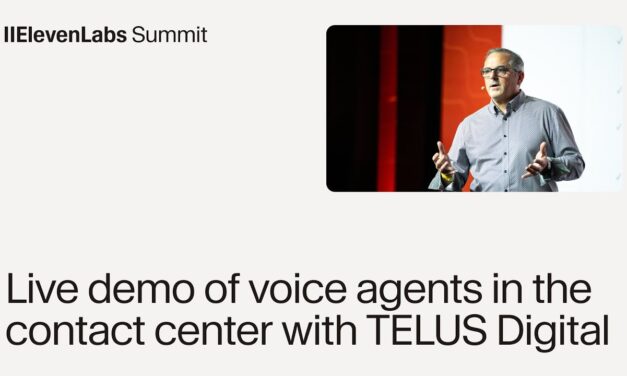 Mitch Lieberman at the ElevenLabs Summit