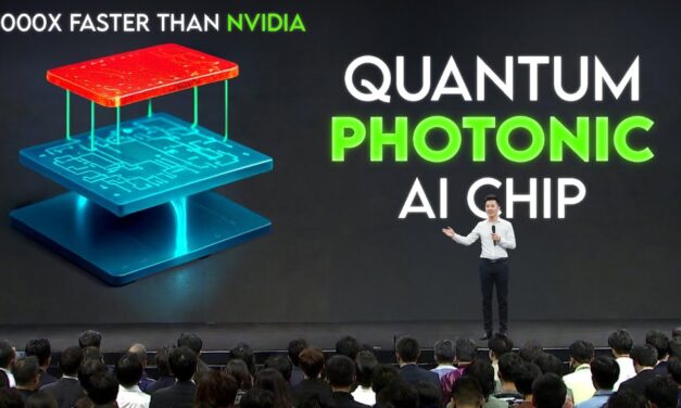 China’s New Photonic Quantum AI Chip Shocked the World: 1000× Faster Than NVIDIA