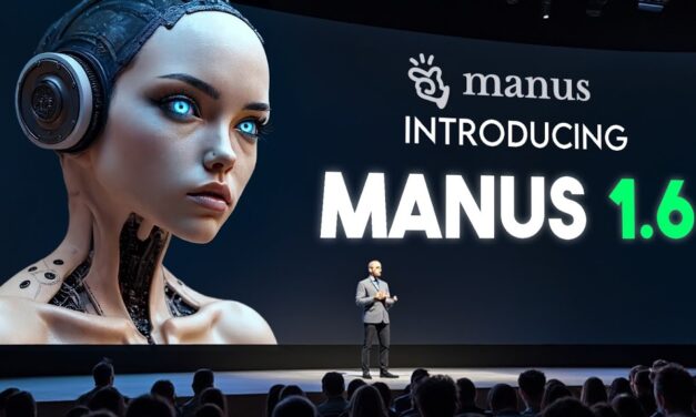 Manus Just Dropped Its Most Powerful AI Yet